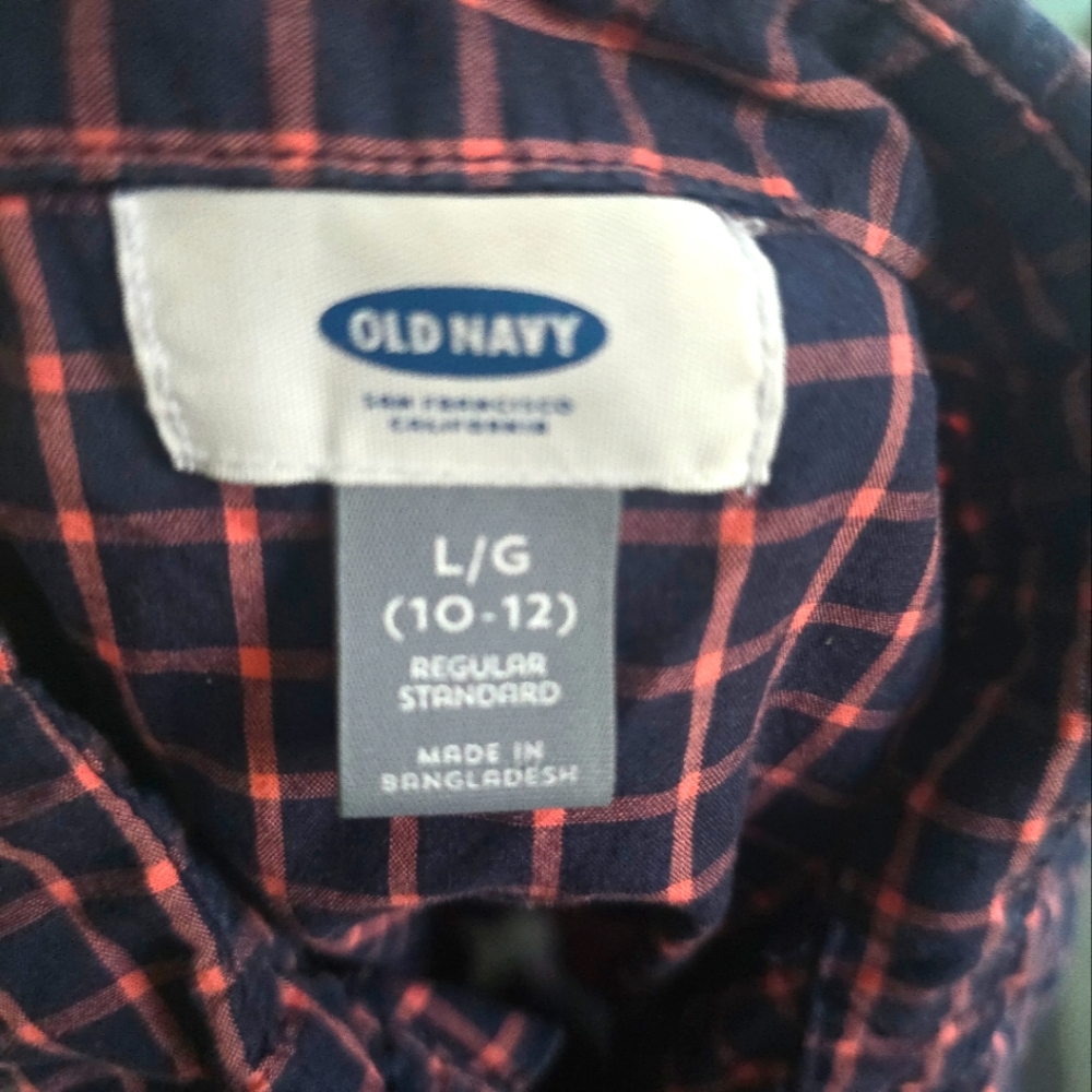 Old Navy Long sleeve button down shirt